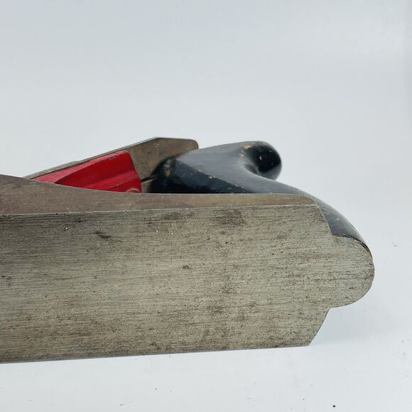 VINTAGE Defiance By Stanley 9” WOOD Hand PLANE 1950's Post War U Mark - Picture 7 of 16